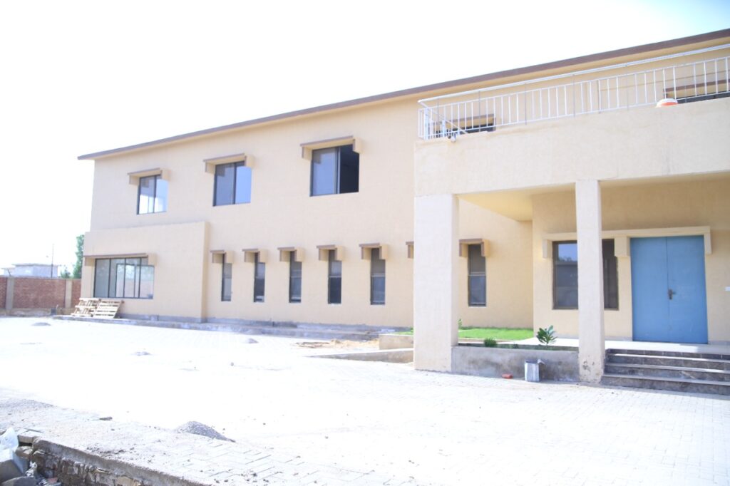 1Sindh School LGS Construction in Pakistan