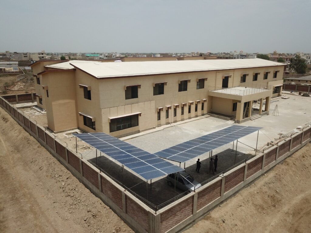 2Sindh School LGS Construction in Pakistan