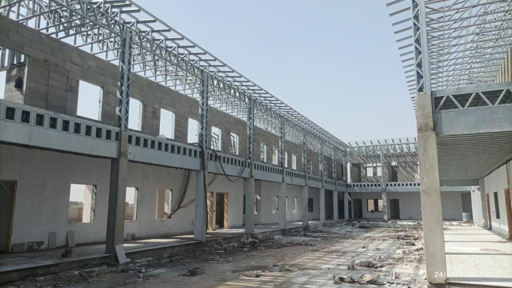 3Sindh School LGS Construction in Pakistan