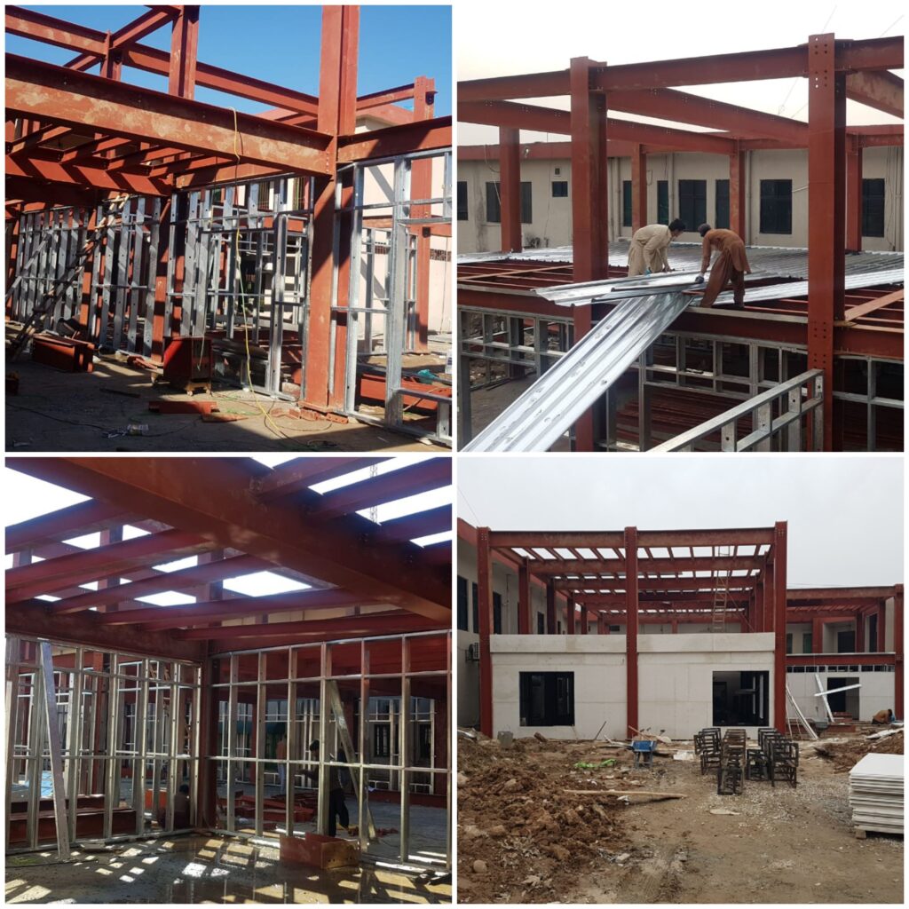 FWO Desgin Office Pre Engineered Structures In Pakistan