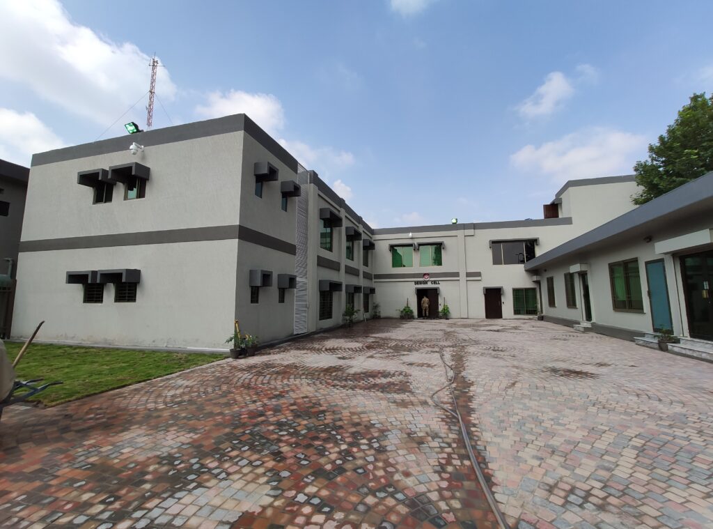 FWO Site Office Pre Engineered Construction In Pakistan
