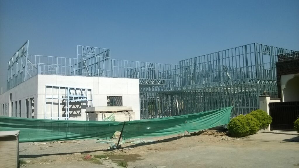 LGS Roots School Structure LGS Construction in Pakistan
