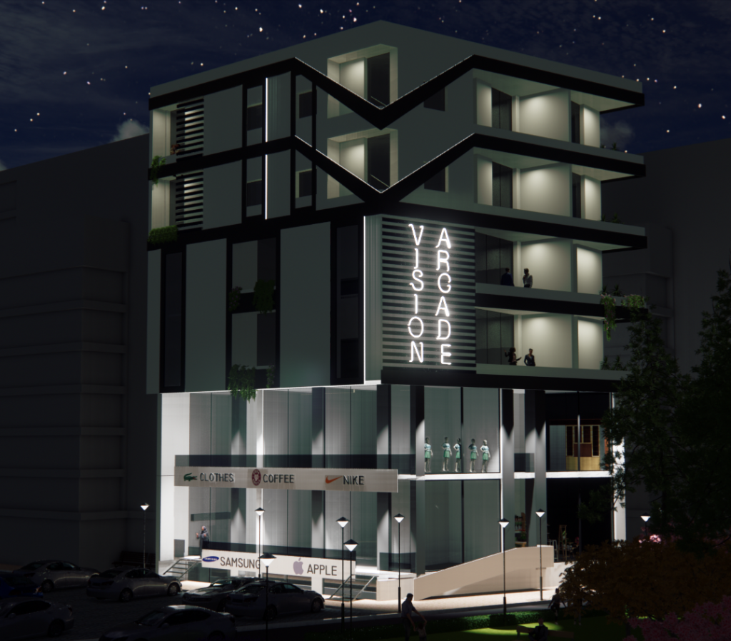 Nova City by EEE Consulting Night Time