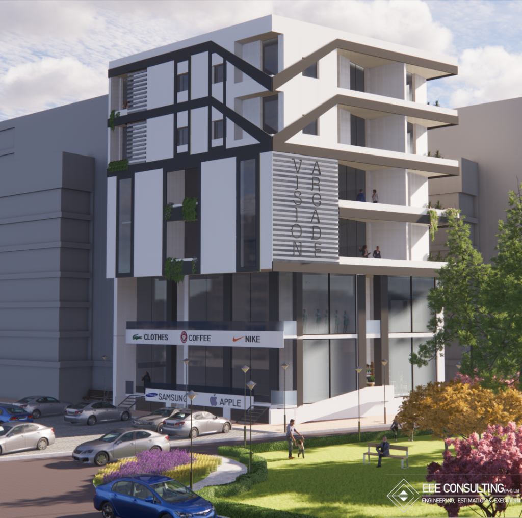 Nova City by EEE Consulting exterior day time