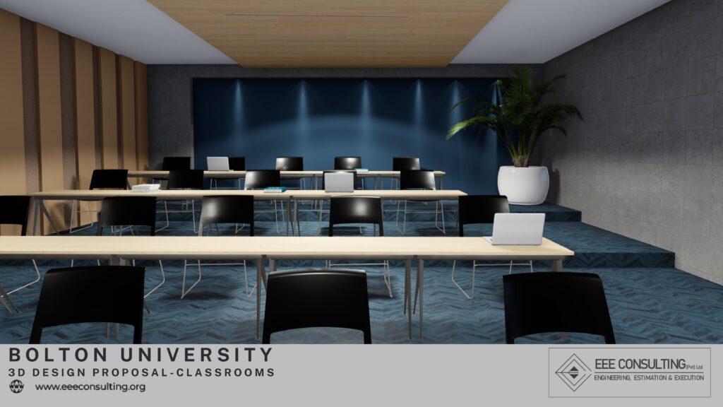 Bolton University 3D visualization by EEE Consultants-18