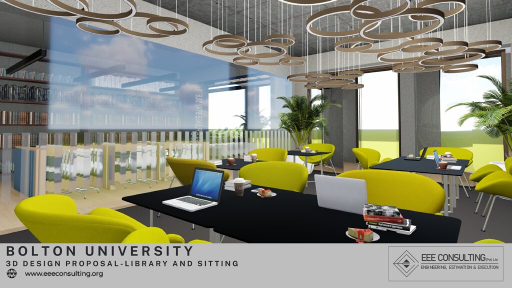 Bolton University 3D visualization by EEE Consultants-24
