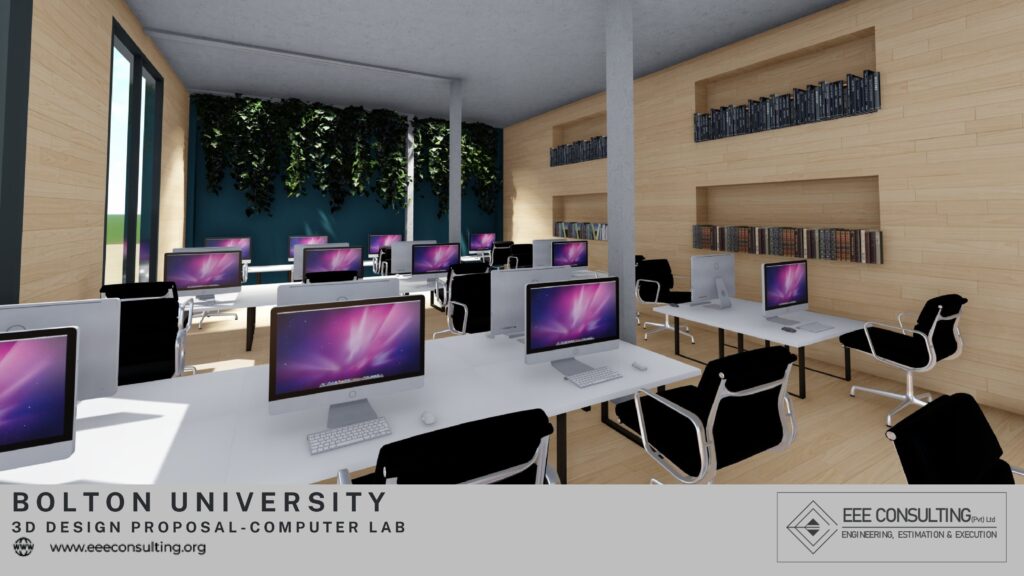Bolton University 3D visualization by EEE Consultants-35