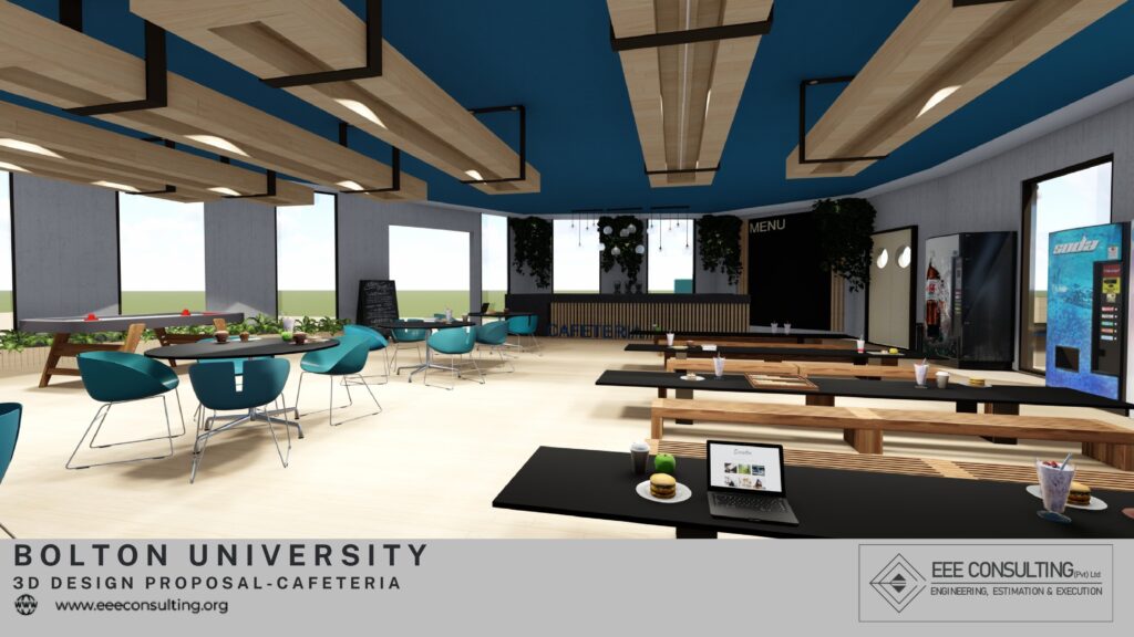 Bolton University 3D visualization by EEE Consultants-42